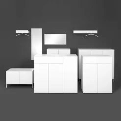 Urban Minimalist Garderobe