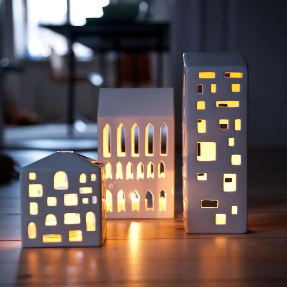 Urbania Lichthaus/Teelichthalter groß