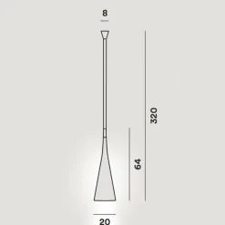 Uto Außenpendelleuchte