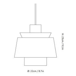 Utzon JU1 Pendelleuchte
