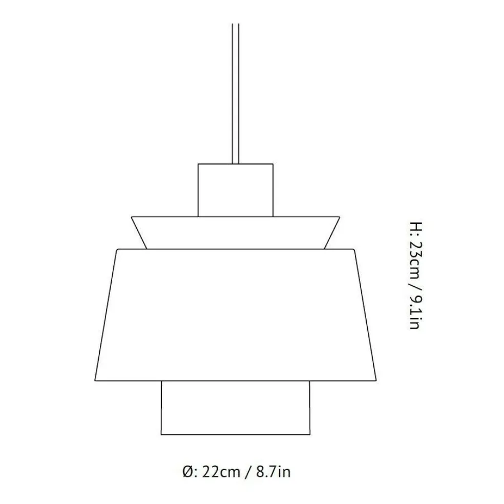 Utzon JU1 Pendelleuchte
