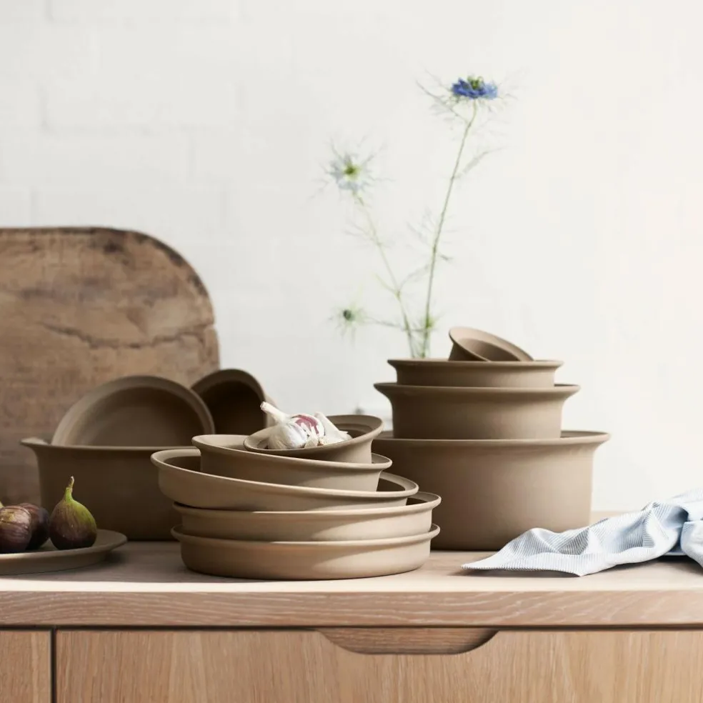 V26 Ildpot Schale tief L