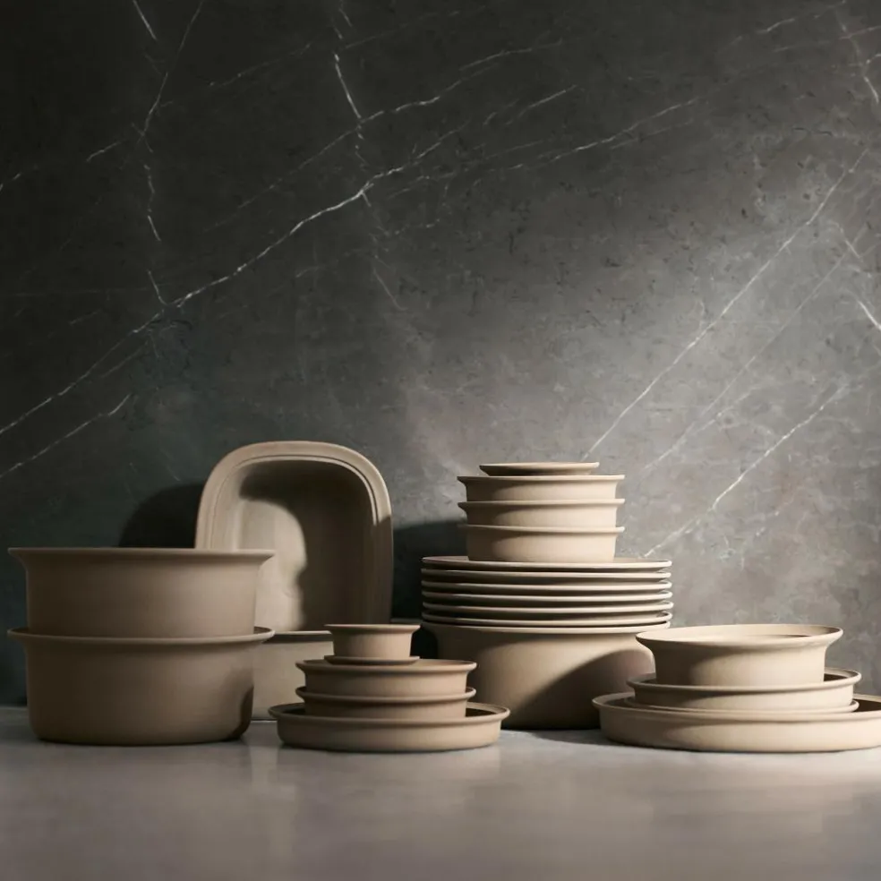 V25 Ildpot Schale tief M