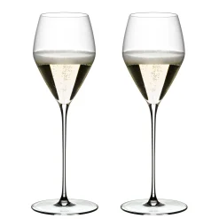 Veloce Champagnerglas 2er Set