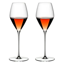 Veloce Rosé Weinglas 2er Set