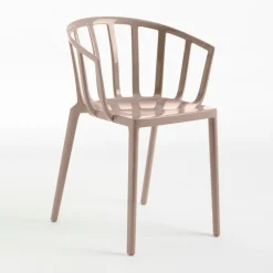 Venice Gartenarmlehnstuhl glänzend