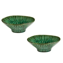Verde Lanza Schale 2er Set