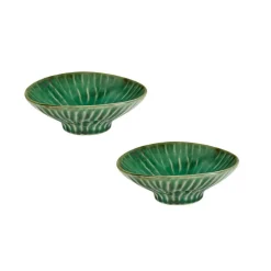 Verde Lanza Schale 2er Set
