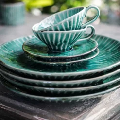 Verde Lanza Teller 2er Set