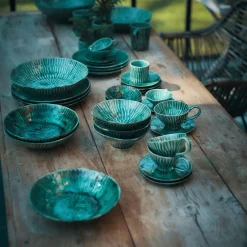 Verde Lanza Teller 2er Set