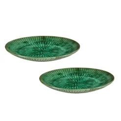 Verde Lanza Teller 2er Set