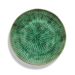 Verde Lanza Teller 2er Set