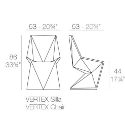 Vertex Gartenstuhl