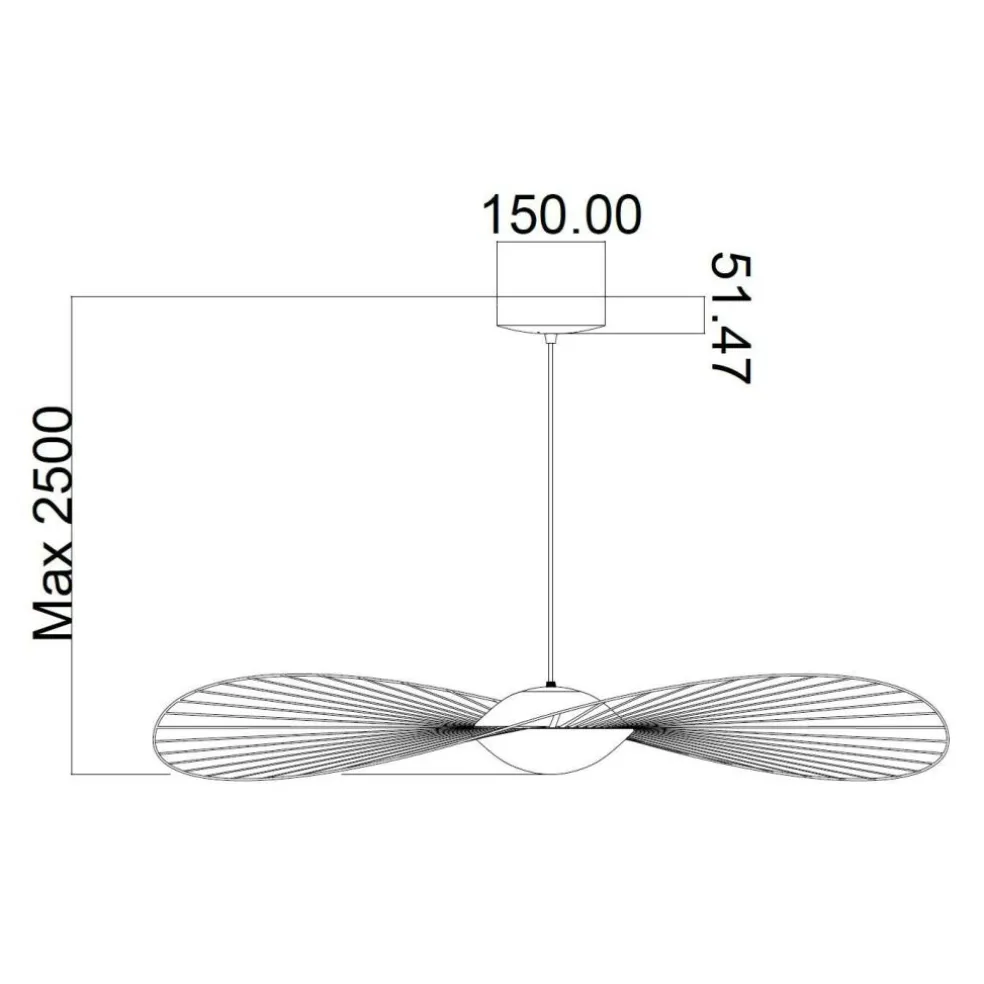 Vertigo Nova LED Pendelleuchte M