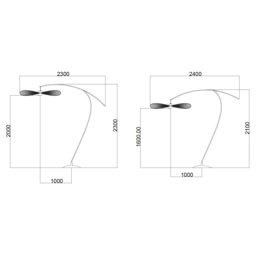 Vertigo Nova LED Stehleuchte