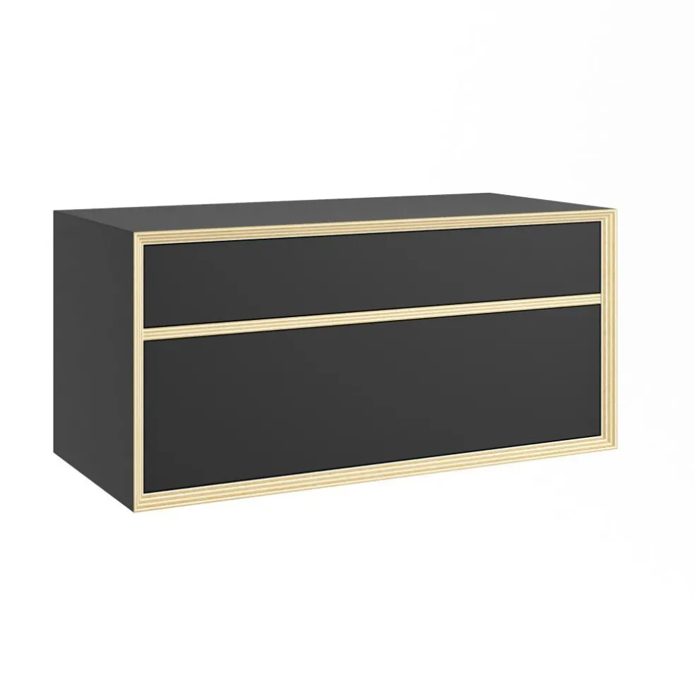 Vertiko Fifteen Regalelement mit Schubladen