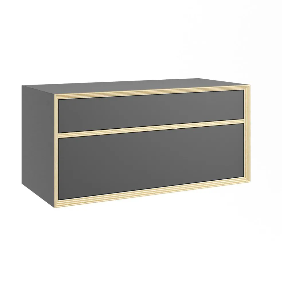 Vertiko Fifteen Regalelement mit Schubladen