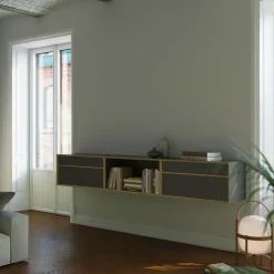 Vertiko Fifteen Regalelement mit Schubladen