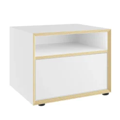 Vertiko kleine Kommode mit großer Schublade unten