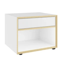 Vertiko kleine Kommode mit Schublade oben