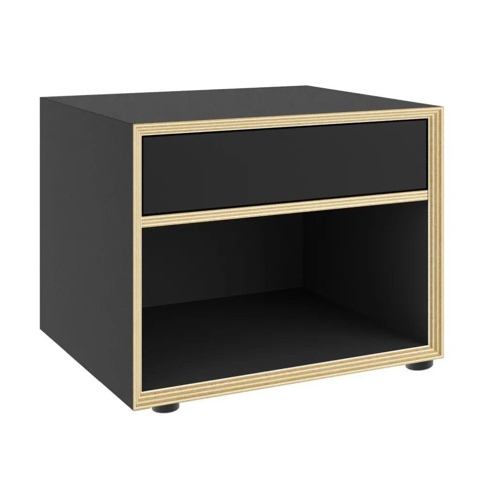 Vertiko kleine Kommode mit Schublade oben