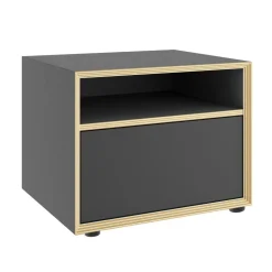 Vertiko kleine Kommode mit großer Schublade unten