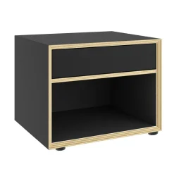 Vertiko kleine Kommode mit Schublade oben