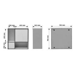 Vertiko Ply Four Regal