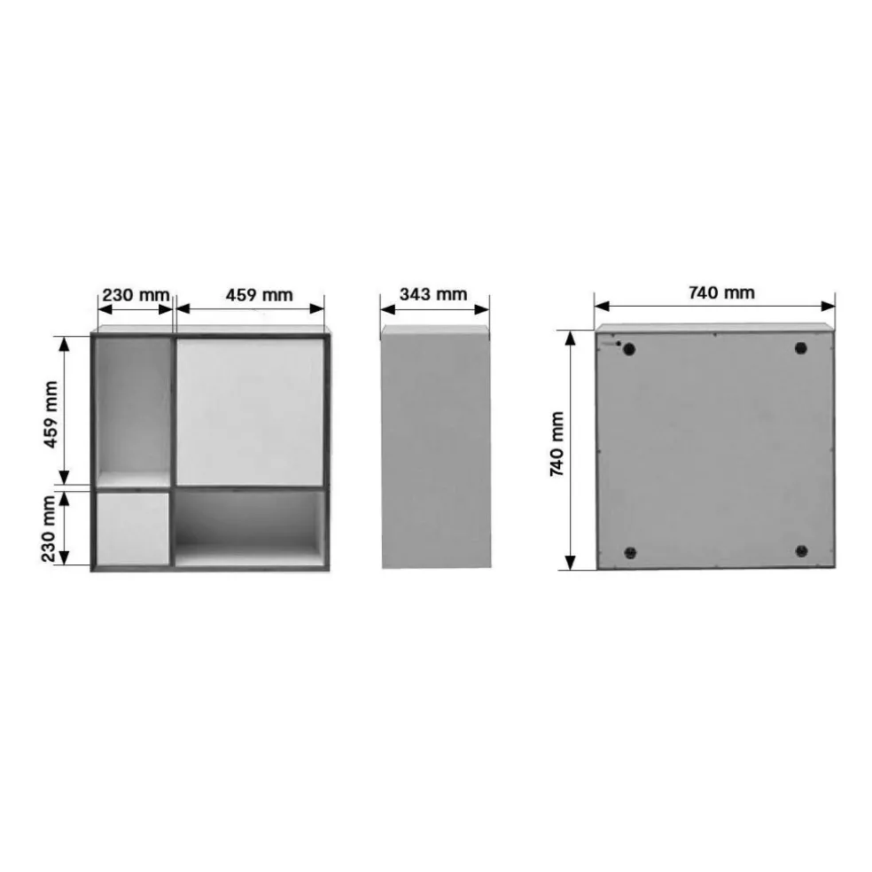 Vertiko Ply Four Regal