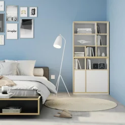 Vertiko Ply Kombination 1 Standregal