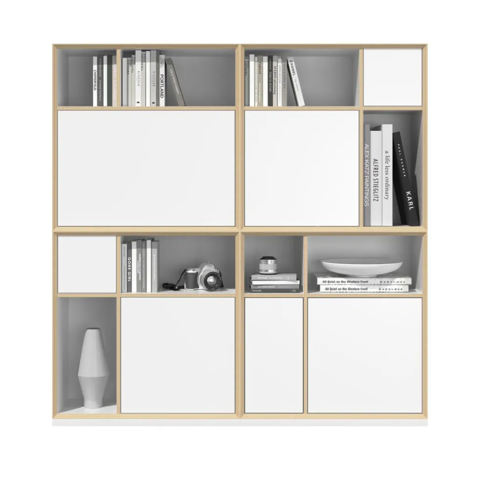 Vertiko Ply Kombination 8 Standregal