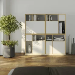 Vertiko Ply Kombination 8 Standregal