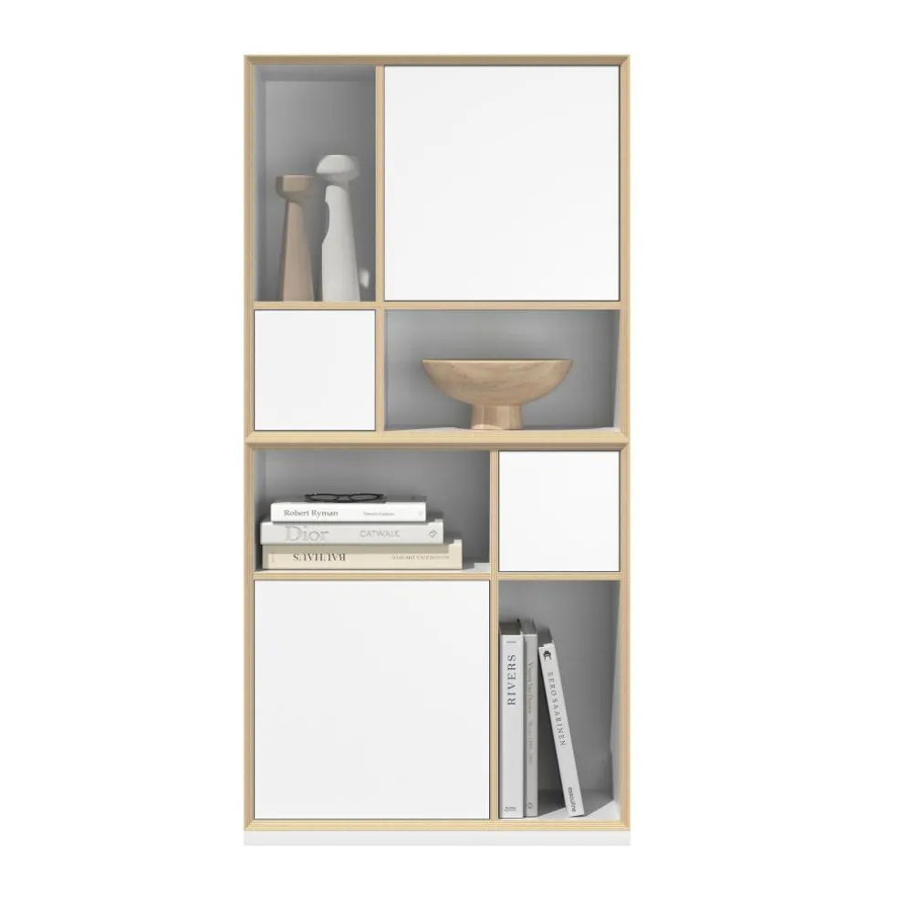 Vertiko Ply Kombination 2 Standregal