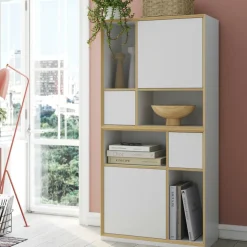 Vertiko Ply Kombination 2 Standregal