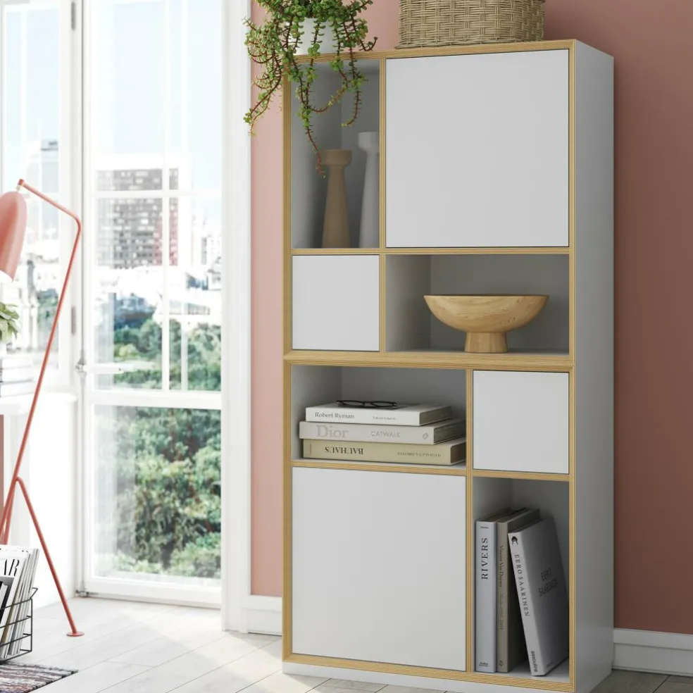 Vertiko Ply Kombination 2 Standregal