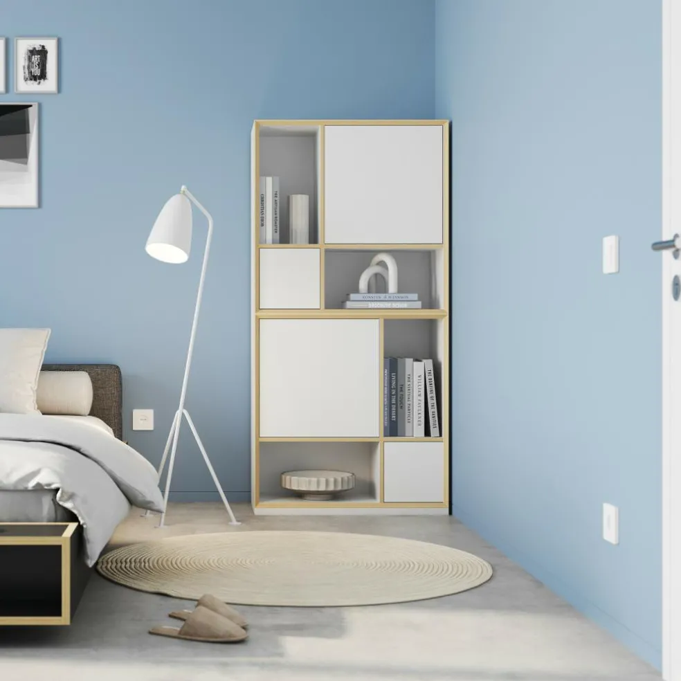 Vertiko Ply Kombination 2 Standregal