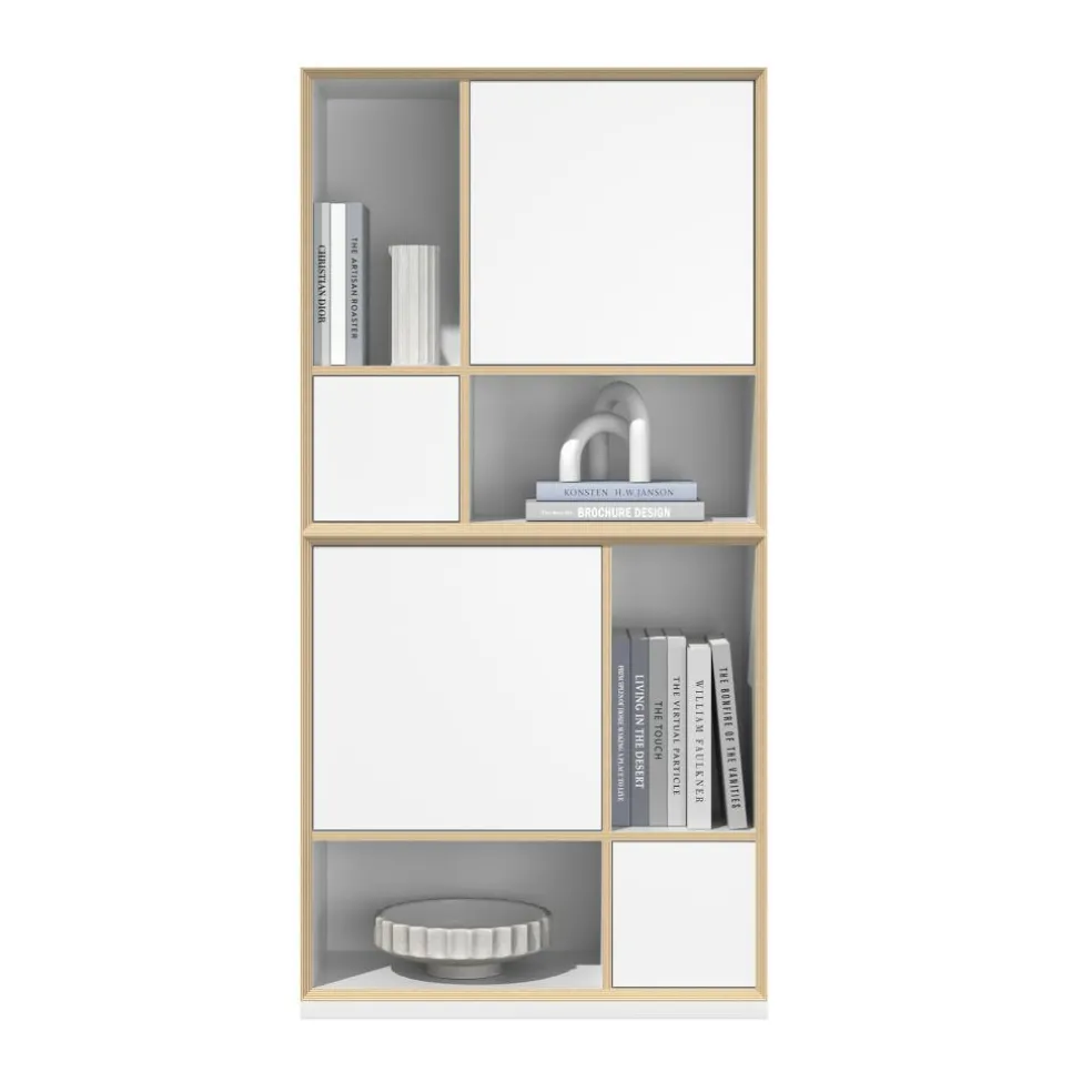 Vertiko Ply Kombination 2 Standregal