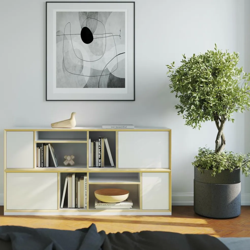 Vertiko Ply Kombination 14 Sideboard