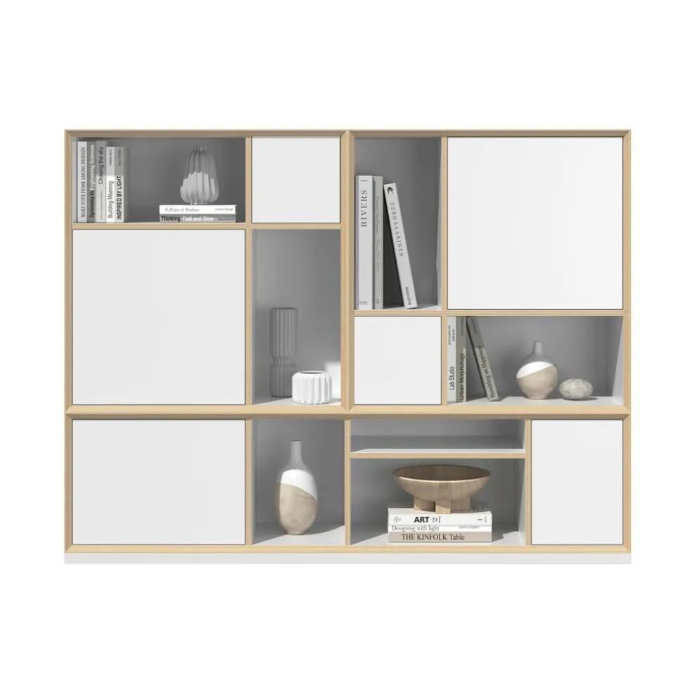 Vertiko Ply Kombination 13 Standregal