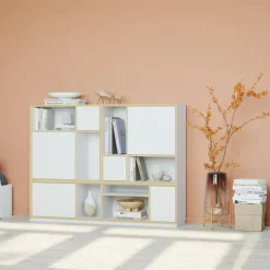 Vertiko Ply Kombination 13 Standregal