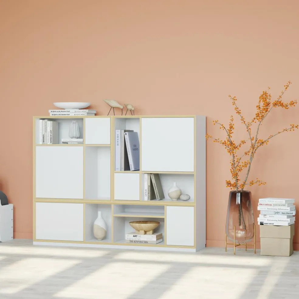 Vertiko Ply Kombination 13 Standregal