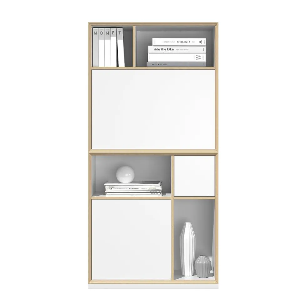 Vertiko Ply Kombination Standregal