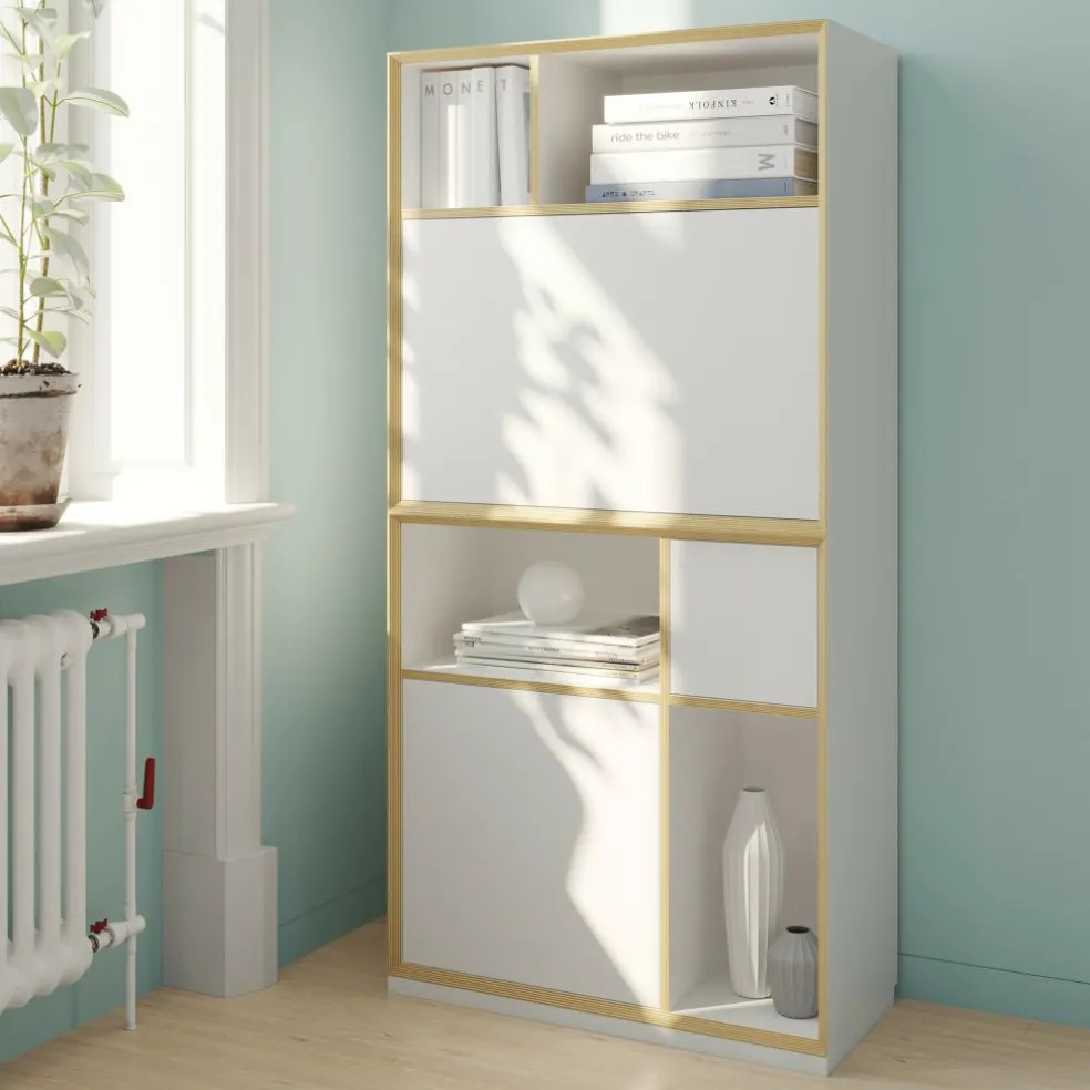 Vertiko Ply Kombination Standregal