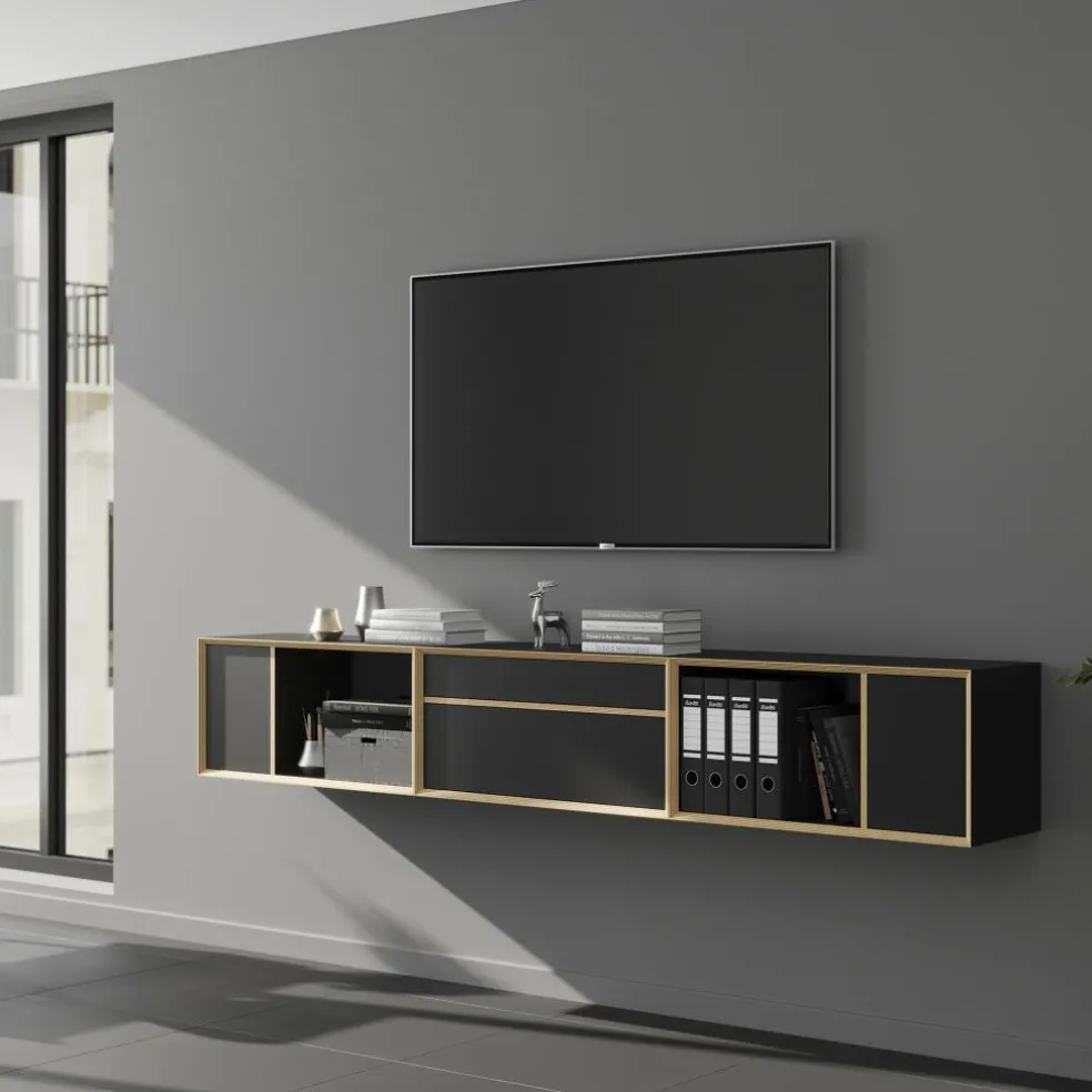 Vertiko Sixteen Regalelement mit Tür rechts