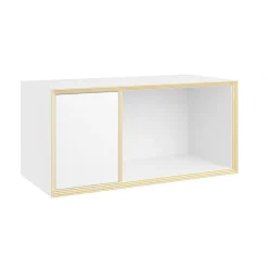 Vertiko Sixteen Regalelement mit Tür links