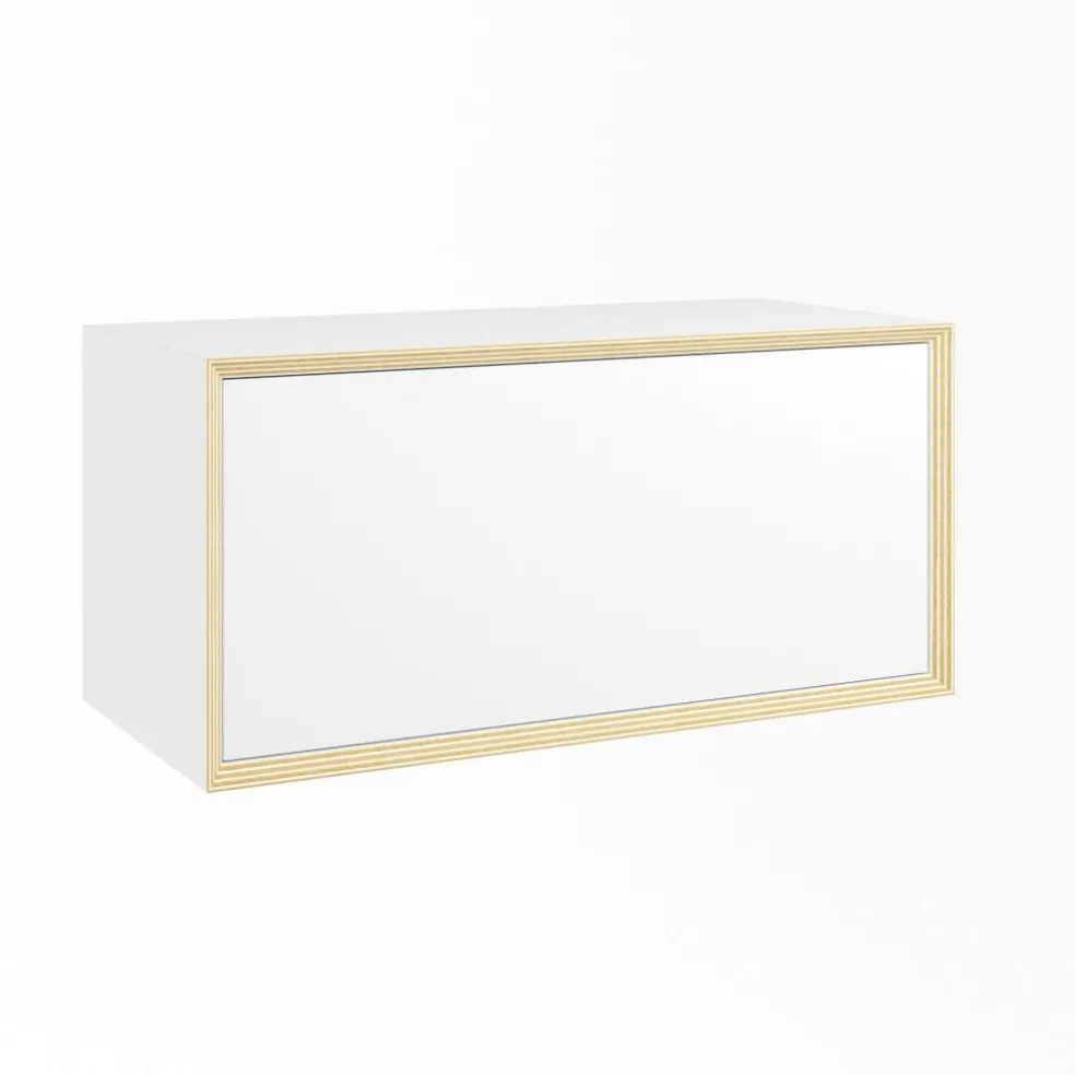 Vertiko Thirteen Regalelement mit Klappe