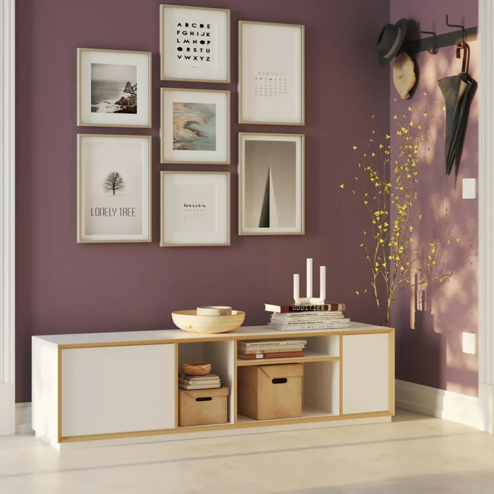 Vertiko Wide Two Sideboard