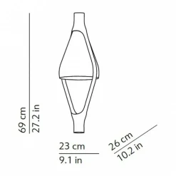 Viceversa LED Pendelleuchte