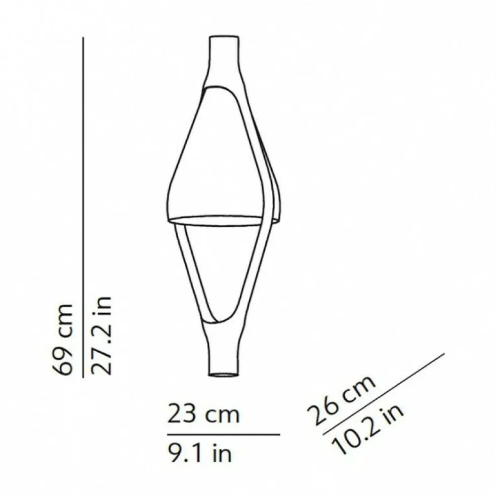 Viceversa LED Pendelleuchte