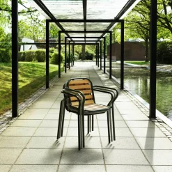 Vig Gartenarmlehnstuhl Holz